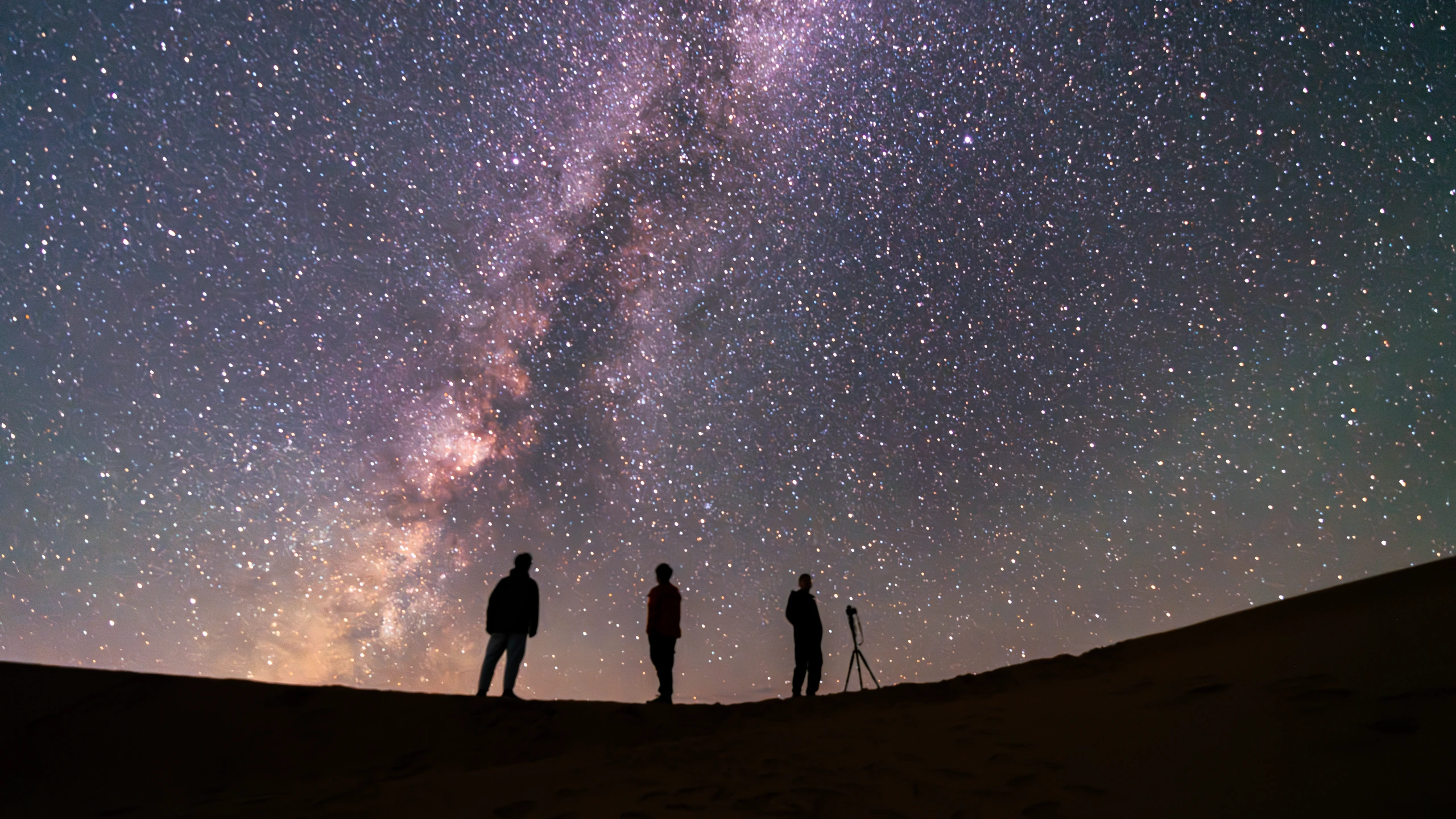流星，仲夏夜，你我