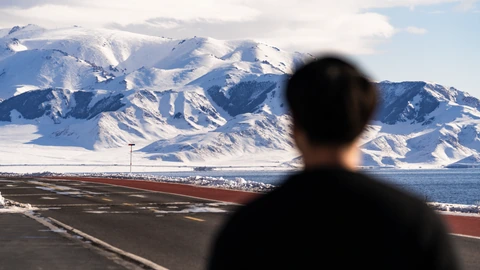 赛里木湖的眼泪